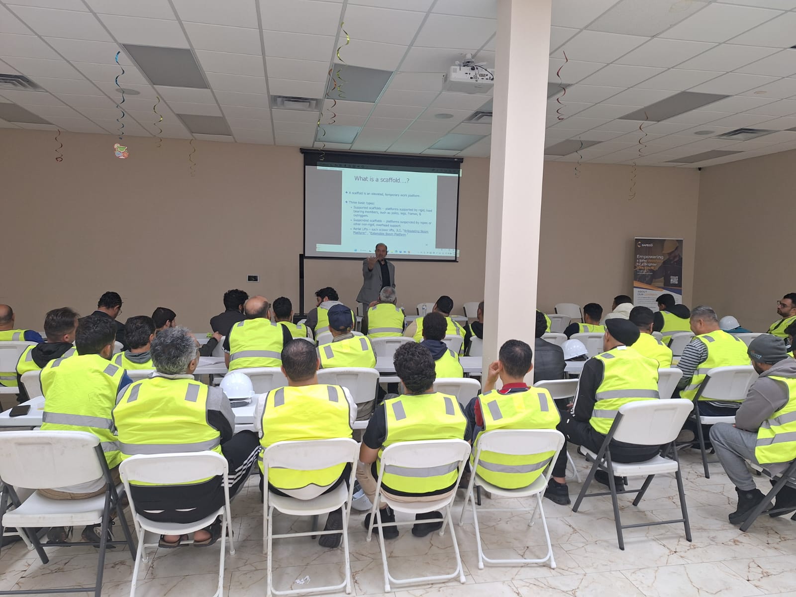 Safeco USA Training Session